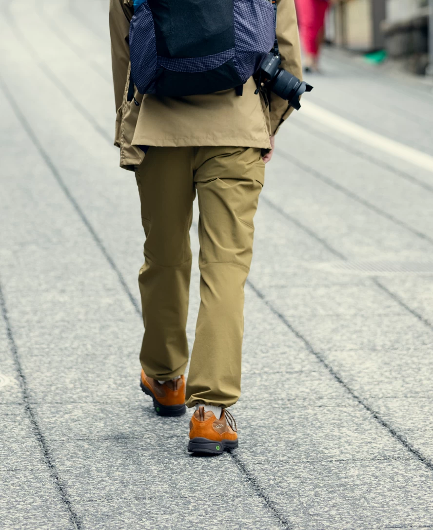 Men's Ouray Hiking Shoe X Hiker's Depot | Toasted Coconut/Keen Maple 11 Men's Ouray Hiking Shoe X Hiker's Depot | Toasted Coconut/Keen Maple - Image 9