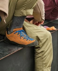 Keen Men's Jasper | Green Sulphur/Orange -Keen MJasperLifestylePDPLeft f2cf6d3f 2657 4743 b932 2ec6b3e55a0b