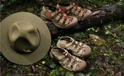 Keen Men's Newport Retro X Smokey Bear | Smokey Bear/Military Olive 17 Keen Men's Newport Retro X Smokey Bear | Smokey Bear/Military Olive -Keen M W Newport Smokey Lifestyle DoubleWide