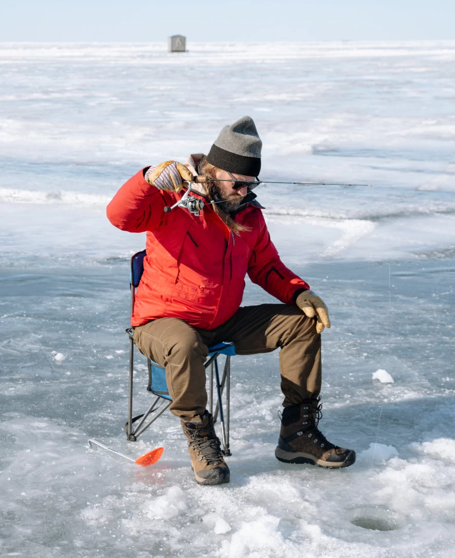 Keen Men's Revel IV High Polar Waterproof Boot | Magnet/Red Carpet 9 Keen Men's Revel IV High Polar Waterproof Boot | Magnet/Red Carpet - Image 7