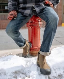 Keen Men's Revel IV Waterproof Chelsea | Canteen/Black -Keen Revel1025559PDPLifestyle2