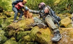 Keen Men's Ridge Flex Waterproof Boot | Magnet/Black 13 Keen Men's Ridge Flex Waterproof Boot | Magnet/Black -Keen RidgeFlexPDPLifestyle1Mens 2