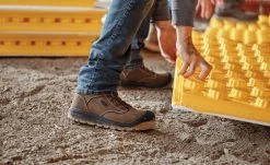 Keen Men's Fort Wayne 6" Waterproof (Carbon-Fiber Toe) | Tortoise Shell/Gum -Keen SDD 451 PDP FortWayne 1027100 Image Top d267931c 6dc4 4c6d ab15 dfef60724272