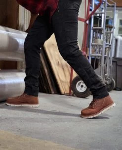 Keen Women's San Jose 6" Boot (Soft Toe) | Gingerbread/Off White -Keen SDD 496 PDP SanJose 1024570 Right Image