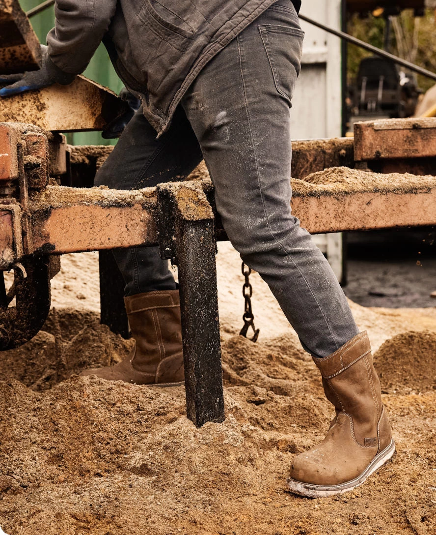 Keen Men's Cincinnati Wellington (Carbon-Fiber Toe) | Belgian/Sandshell 8 Keen Men's Cincinnati Wellington (Carbon-Fiber Toe) | Belgian/Sandshell - Image 6