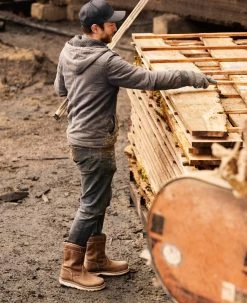 Keen Men's Cincinnati Wellington (Carbon-Fiber Toe) | Belgian/Sandshell 15 Keen Men's Cincinnati Wellington (Carbon-Fiber Toe) | Belgian/Sandshell -Keen SDD 505 PDP Cincinnati 1026366 Right Image