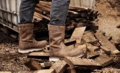 Keen Men's Cincinnati Wellington (Carbon-Fiber Toe) | Belgian/Sandshell 13 Keen Men's Cincinnati Wellington (Carbon-Fiber Toe) | Belgian/Sandshell -Keen SDD 505 PDP Cincinnati 1026366 Top Image