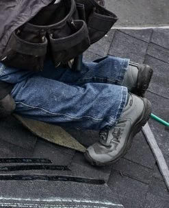 Keen Men's Reno Mid KBF Waterproof (Carbon-Fiber Toe) | Dark Olive/Black -Keen SDD 506 PDP Reno 1027102 Right Image