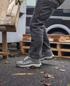 Keen Women's Reno KBF Waterproof Mid (Soft Toe) | Magnet/Ipanema -Keen SDD 506 PDP Reno 1027104 Left Image 6085b7ec f6f3 4c4b b423 40935b3f7219