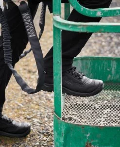 Keen Men's Reno KBF Waterproof Mid (Soft Toe) | Black/Black 18 Keen Men's Reno KBF Waterproof Mid (Soft Toe) | Black/Black -Keen SDD 506 PDP Reno 1027111 Left Image