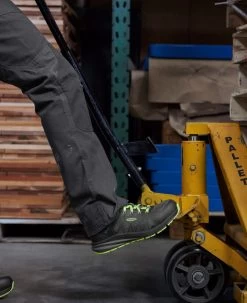 Keen Men's Vista Energy (Carbon-Fiber Toe) | Magnet/Green Glow -Keen SDD 554 VistaEnergy 1026886 Left Image