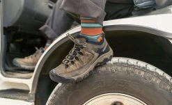 Keen Men's Targhee III Waterproof | Bungee Cord/Black -Keen TargheeIIILowPDPLifestyle1Mens 9f370cba 4185 4398 87dd 44b004bc7c49