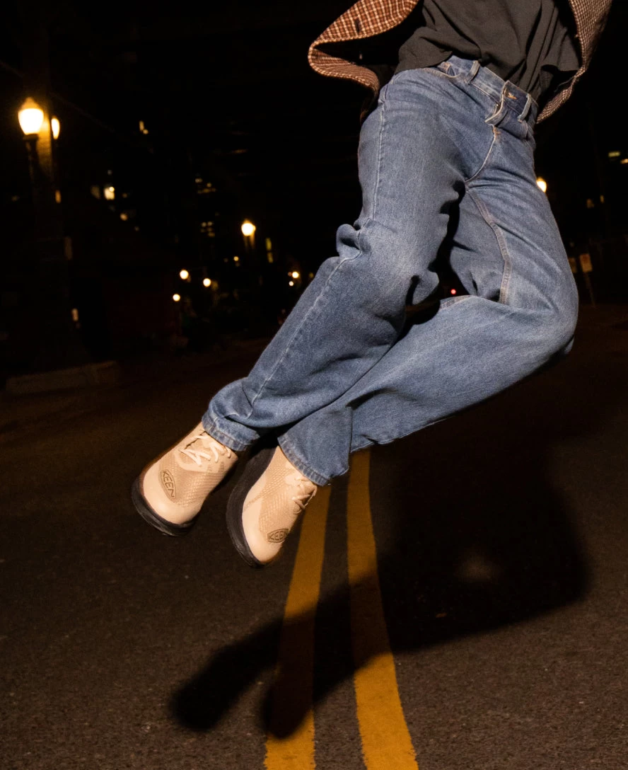 Keen Women's WK400 Waterproof Walking Shoe | Triple Black 9 Keen Women's WK400 Waterproof Walking Shoe | Triple Black - Image 7