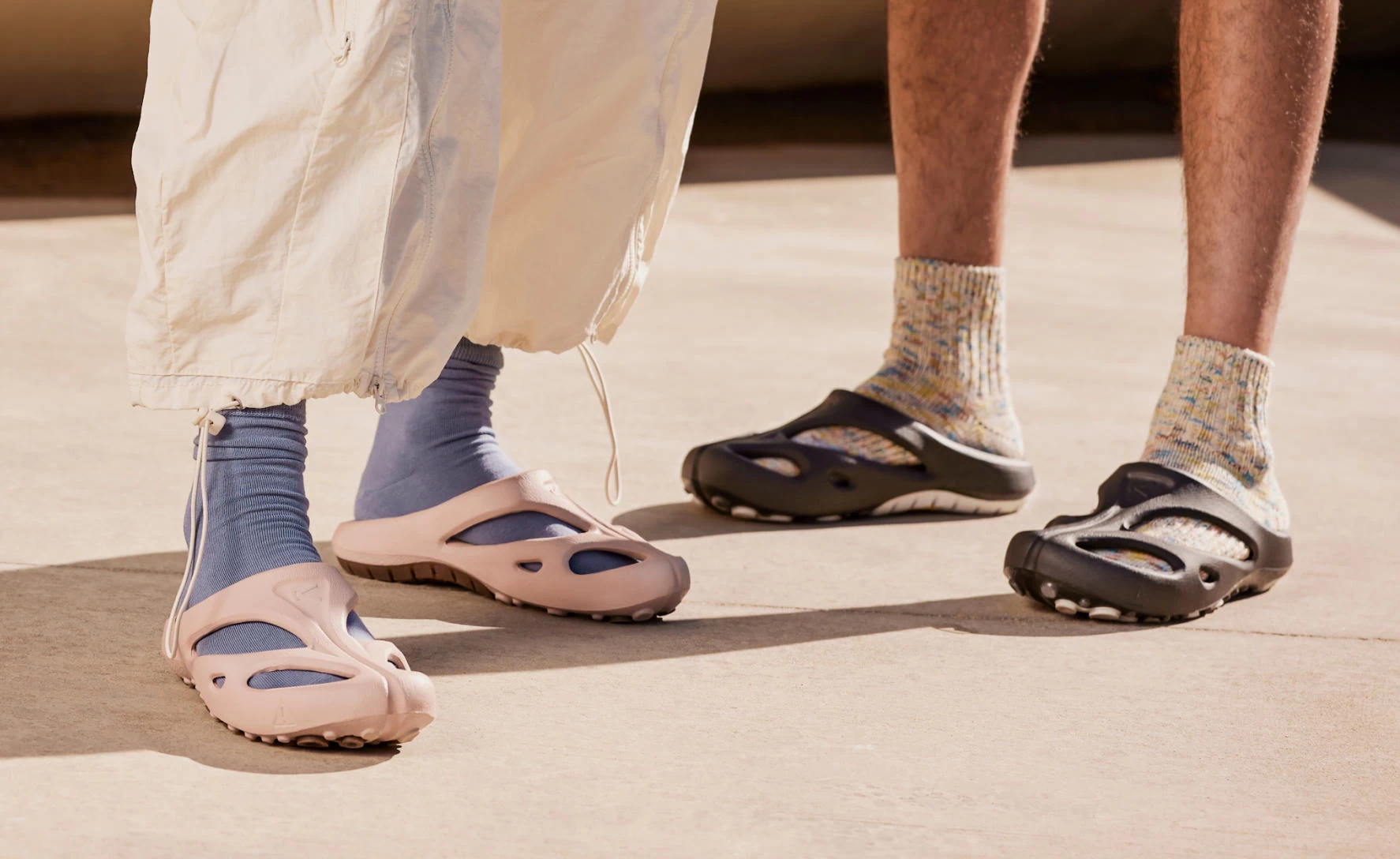 Keen Women's Shanti Clog | Black/Dawn Blue 9 Keen Women's Shanti Clog | Black/Dawn Blue - Image 7