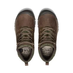 Keen Women's Kaci III Winter Waterproof Boot | Dark Earth/Green Plaid -Keen a03239aa0a3e547fb6b28f337150d4a55a5dabf7