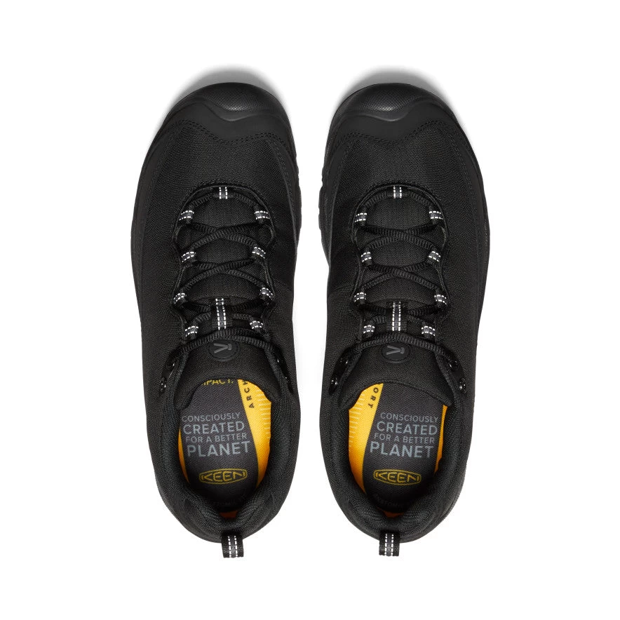 Keen Men's Ouray Hiking Shoe | Black/Magnet 6 Keen Men's Ouray Hiking Shoe | Black/Magnet - Image 4