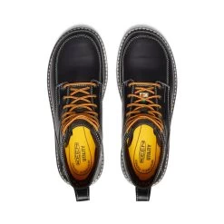 Keen Men's CSA San Jose 6" Waterproof Boot (Aluminum Toe) | Black/Off White 14 Keen Men's CSA San Jose 6" Waterproof Boot (Aluminum Toe) | Black/Off White -Keen a0db7cf6411b55b592497aa7e05878cc1fdd7170