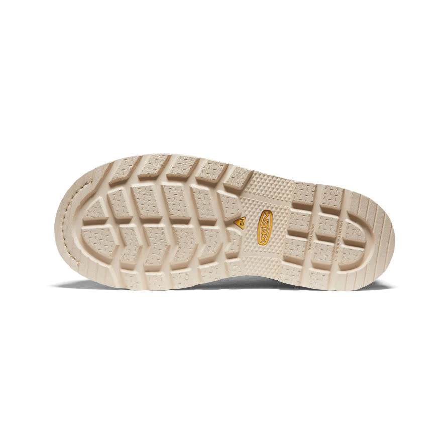 Keen Men's Cincinnati 6" Waterproof 90° Heel Boot (Carbon-Fiber Toe) | Black/Sandshell 8 Keen Men's Cincinnati 6" Waterproof 90° Heel Boot (Carbon-Fiber Toe) | Black/Sandshell - Image 6