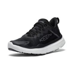 Keen Women's WK450 Walking Shoe | Black/Star White -Keen a1d19f8509ce3d56f09ee6176f9e3e1236ebd8ce