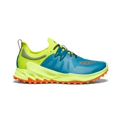 Keen Men's Zionic Speed Hiking Shoe | Fjord Blue/Evening Primrose