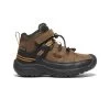Keen Little Kids' Targhee Waterproof Boot | Dark Earth/Golden Brown -Keen a439df6bdf21e8baf792db1ee5f0f429fbee6d59