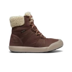 Keen Women's Elle Winter Waterproof Boot | Chestnut/Red Clay