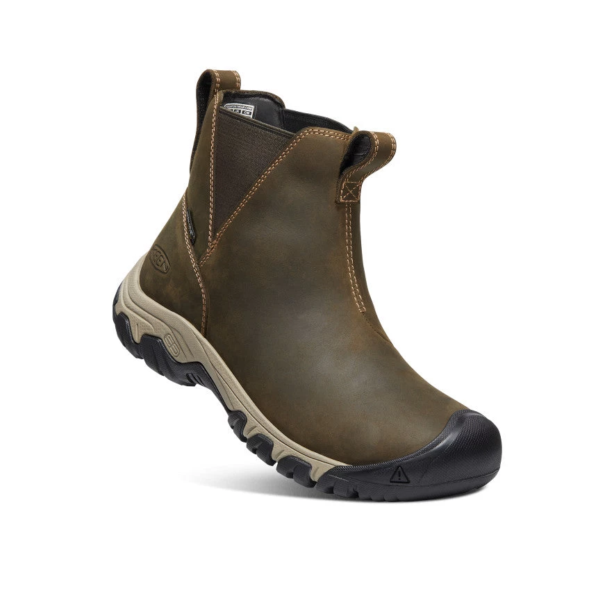 Keen Women's Greta Waterproof Chelsea | Olive/Timberwolf 5 Keen Women's Greta Waterproof Chelsea | Olive/Timberwolf - Image 3