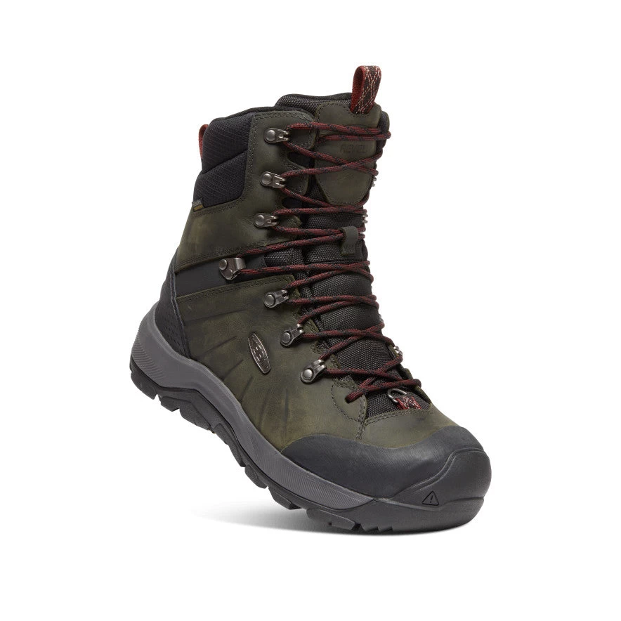 Keen Men's Revel IV High Polar Waterproof Boot | Magnet/Red Carpet 5 Keen Men's Revel IV High Polar Waterproof Boot | Magnet/Red Carpet - Image 3
