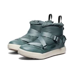 Keen Women's Hoodzerra Waterproof Boot | Dark Forest/Birch -Keen a808cef31f8ad5c618db47437987c66bcc3dfb30