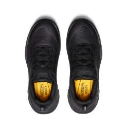 Keen Women's Arvada Work Sneaker (Carbon-Fiber Toe) | Black/Black -Keen a83cf4847a8935e5e3856427593fb500ead5b31c