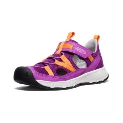Keen Big Kids' Motozoa Sandal | Willowherb/Tangerine -Keen a8f13e363790b4db9a526efde3df94c576bdb03d