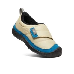 Keen Big Kids' Howser Wrap | Safari/Mykonos Blue -Keen a966a2047f94f7311afae3aa3022e03c941ee606