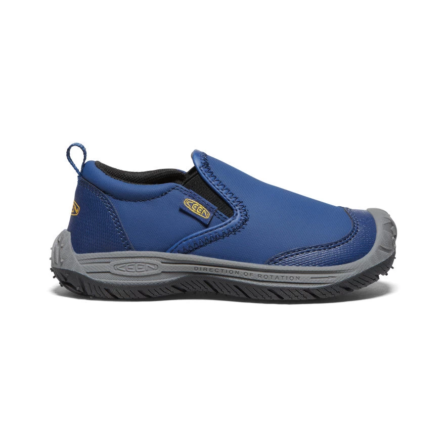Keen Little Kids' Speed Hound Slip-On | Blue Depths/Black 3 Keen Little Kids' Speed Hound Slip-On | Blue Depths/Black