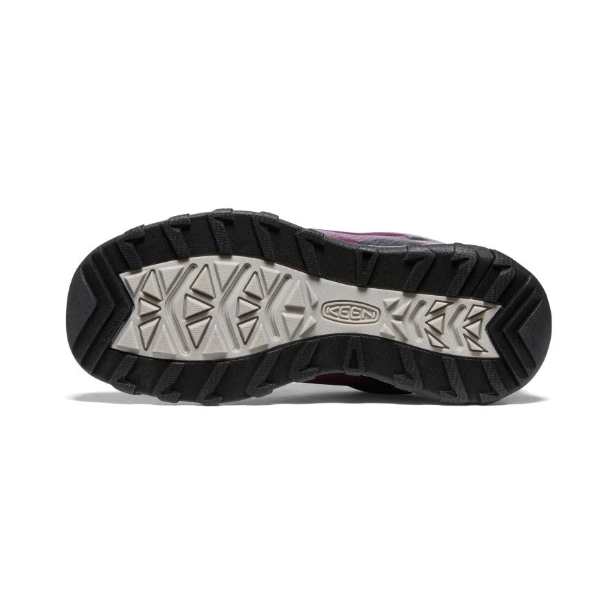 Keen Big Kids' Wanduro Waterproof Shoe | Sky Captain/Charisma 8 Keen Big Kids' Wanduro Waterproof Shoe | Sky Captain/Charisma - Image 6