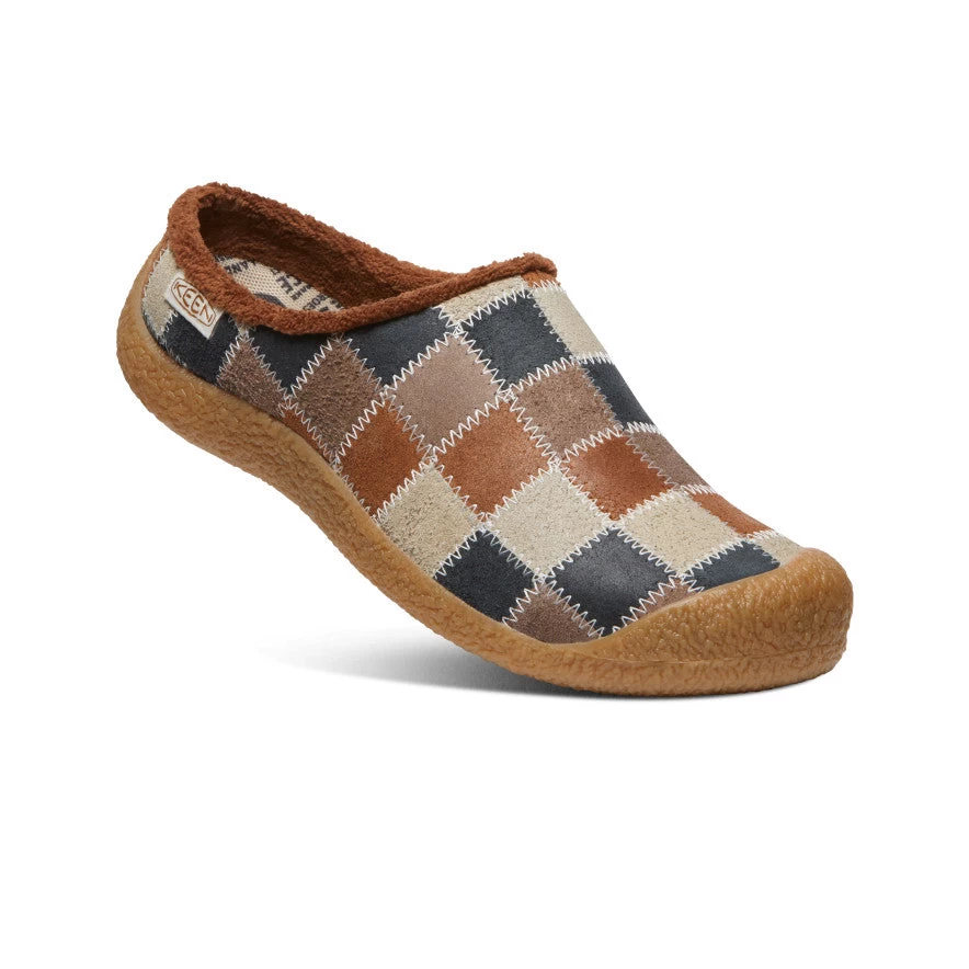 Keen Women's Howser Harvest Leather Slide | Patchwork 5 Keen Women's Howser Harvest Leather Slide | Patchwork - Image 3