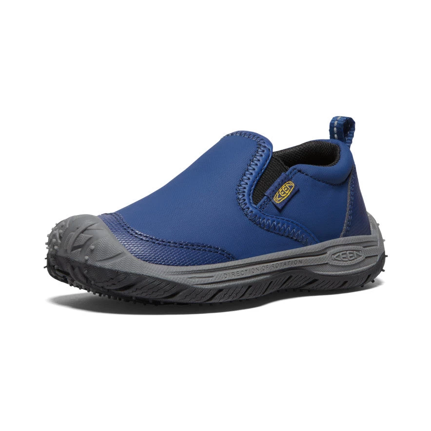 Keen Little Kids' Speed Hound Slip-On | Blue Depths/Black 5 Keen Little Kids' Speed Hound Slip-On | Blue Depths/Black - Image 3