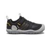 Big Kids' Knotch Peak Sneaker | Black/KEEN Yellow -Keen ab17039df79f07fa87d0e8fde00153d27969a1a0