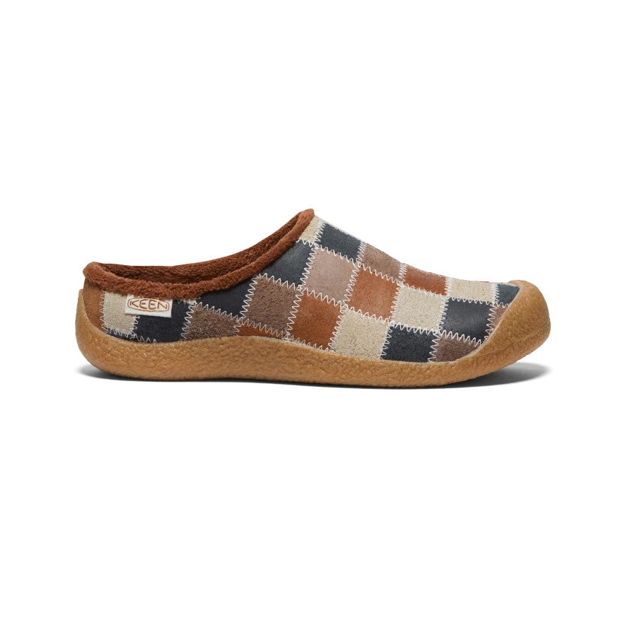 Keen Women's Howser Harvest Leather Slide | Patchwork 3 Keen Women's Howser Harvest Leather Slide | Patchwork