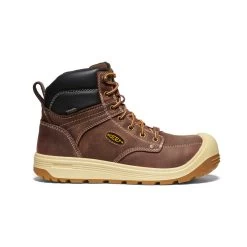 Keen Men's Fort Wayne 6" Waterproof (Carbon-Fiber Toe) | Tortoise Shell/Gum