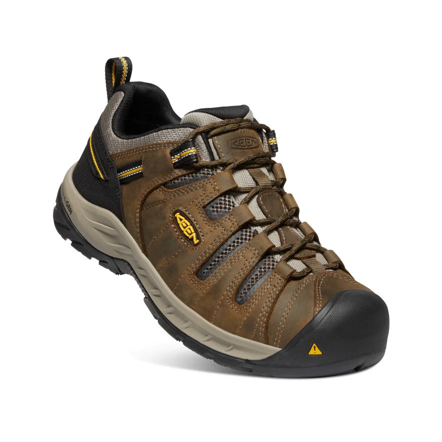 Keen Men's Flint II (Soft Toe) | Cascade Brown/Golden Rod 5 Keen Men's Flint II (Soft Toe) | Cascade Brown/Golden Rod - Image 3