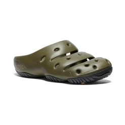 Keen Men's Yogui Clog | Dark Olive/Dark Olive -Keen afd74de1ef27a410cef4234da594c4abf3092237