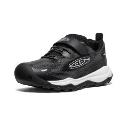 Keen Little Kids' Wanduro Speed Hiking Shoe | Black/Vapor -Keen b00059bfdafe69ad9007deecb2ef54771e9e70e8