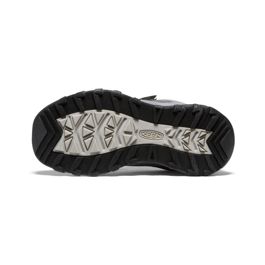 Keen Little Kids' Wanduro Waterproof Shoe | Steel Grey/Ipanema 8 Keen Little Kids' Wanduro Waterproof Shoe | Steel Grey/Ipanema - Image 6