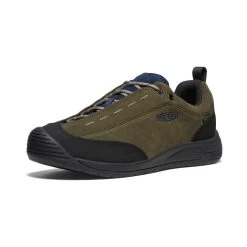 Keen Men's Jasper II Waterproof Shoe | Canteen/Naval Academy -Keen b58fec7b1f23db3f18b309d59b8d0b48992eca8a