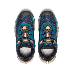 Keen Big Kids' Targhee Sport Vent Shoe | Deep Lagoon/Tangerine -Keen b7299b7f54f7d72bf97cccf70f4dd282c3963c37