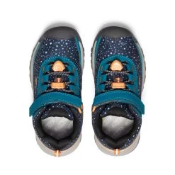 Keen Little Kids' Targhee Sport Vent Shoe | Deep Lagoon/Tangerine -Keen b94551978315c886187a6fe7f7d0cdd1a4f71409
