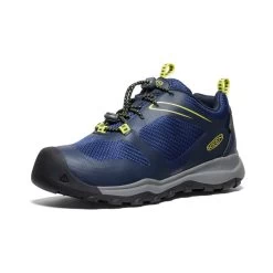 Keen Big Kids' Wanduro Waterproof Shoe | Sky Captain/Evening Primrose 13 Keen Big Kids' Wanduro Waterproof Shoe | Sky Captain/Evening Primrose -Keen b9b80824970ebc11635385254885f26addc228d5