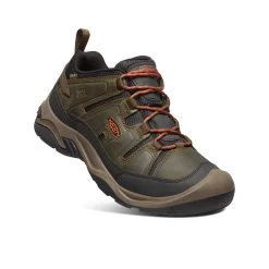 Keen Men's Circadia Waterproof Shoe | Black Olive/Potters Clay -Keen ba0271c3a1fa1cc27057351556438c8a9bb94e49