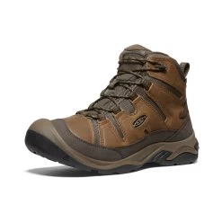 Keen Men's Circadia Waterproof Boot Wide | Bison/Brindle -Keen ba6886298567ce3a903d19b67040f717659cf71b