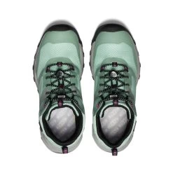 Keen Big Kids' Wanduro Waterproof Boot | Granite Green/Ibis Rose -Keen bca4593c83b7be5ccc0c98ec0d73e660ff93d59d